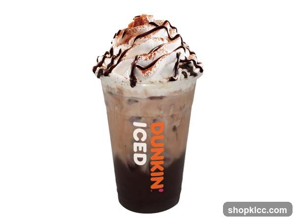 Iced Coffee Drink