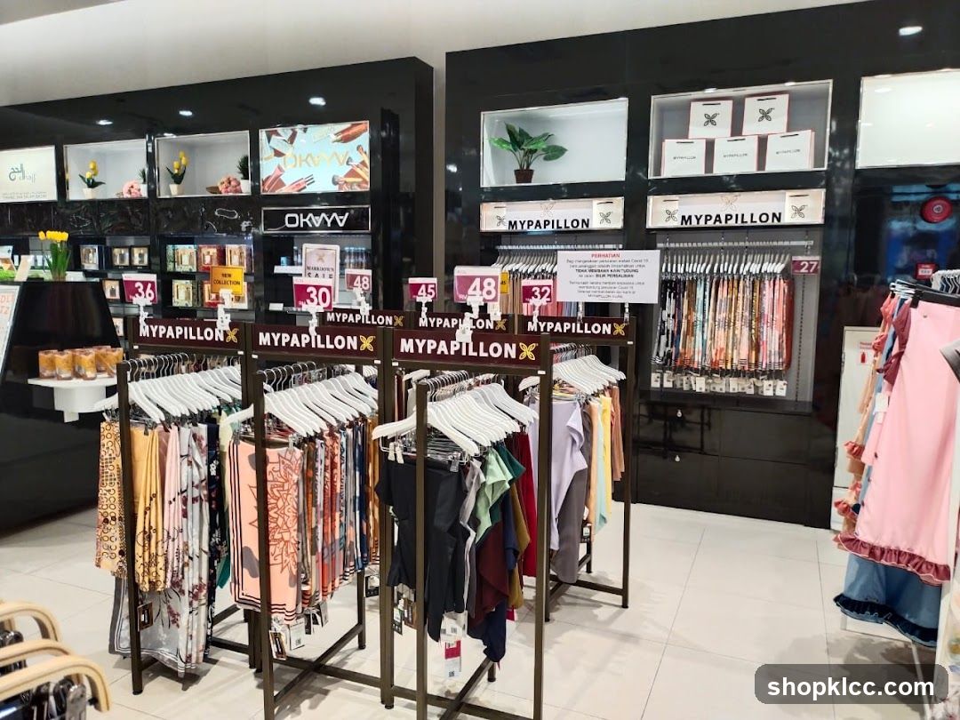 Clothing Store Interior