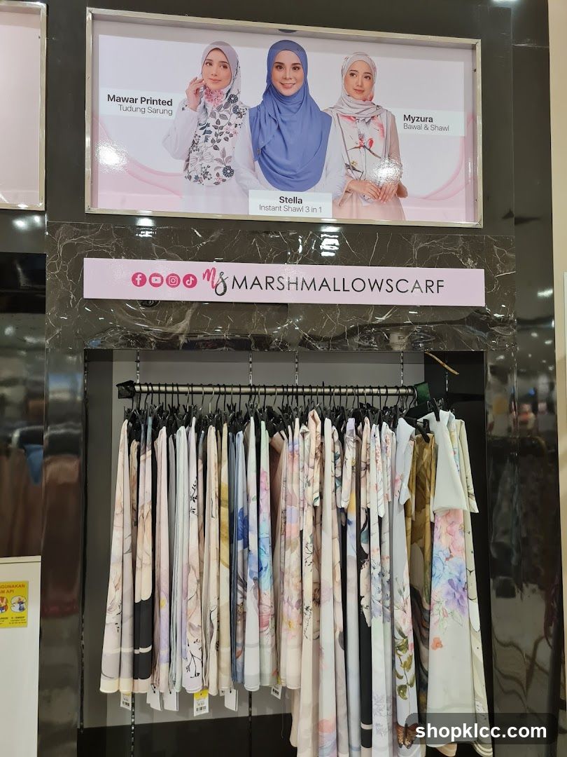 Marshmallowscarf Display