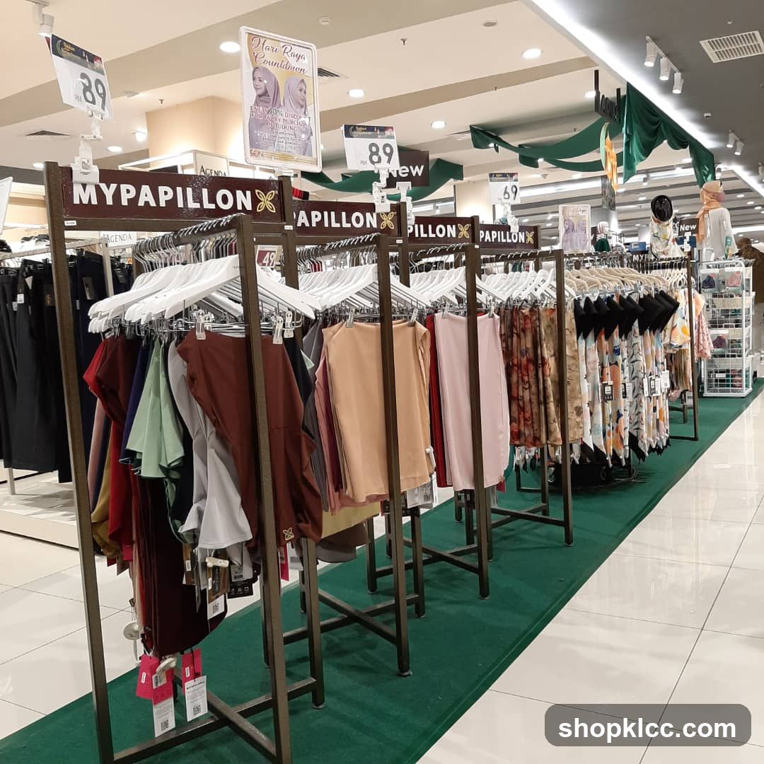 Clothing Store Display