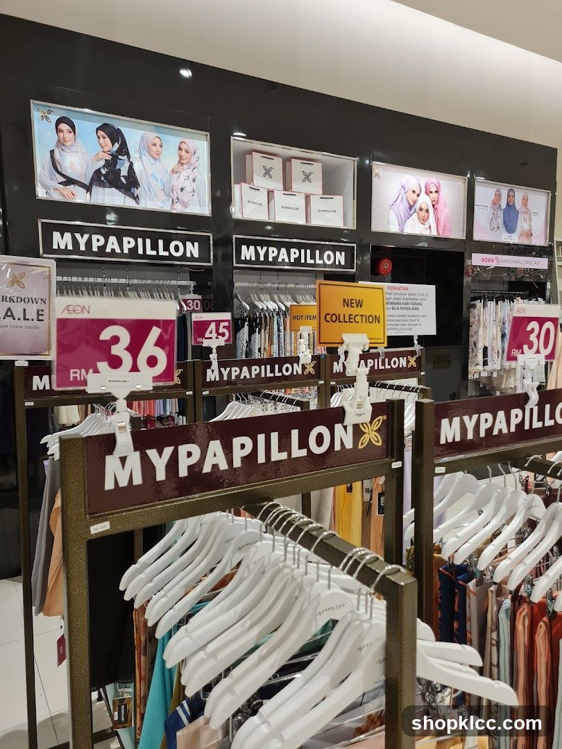 MyPapillon Store Display
