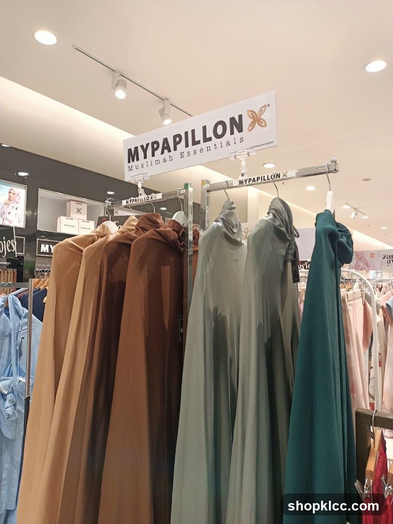 Muslimah Essentials Store Display