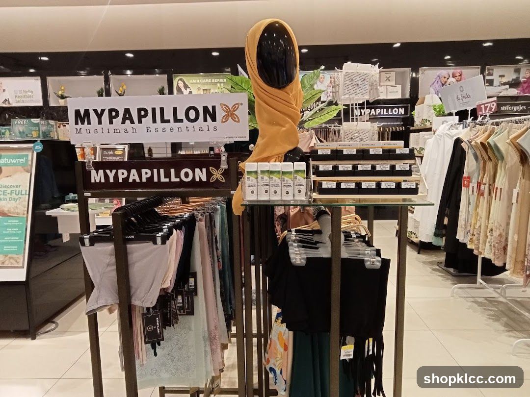 Muslimah Essentials Display