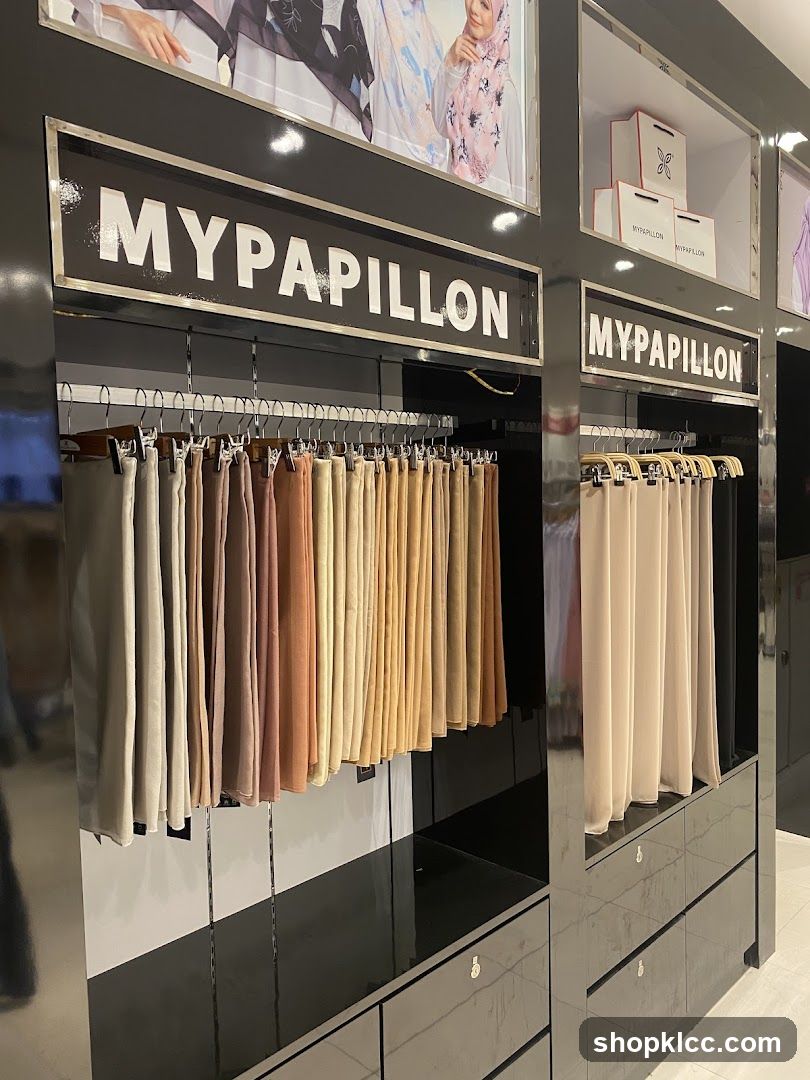 MYPAPILLON Store Display