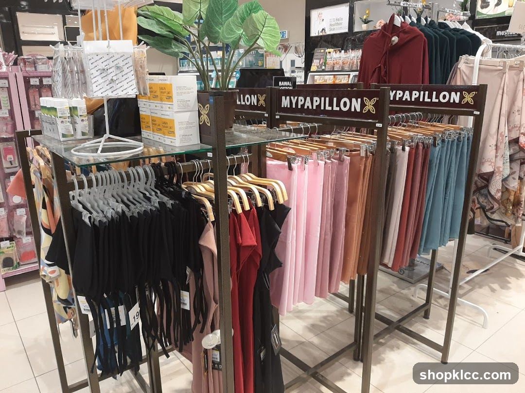 Clothing Store Display