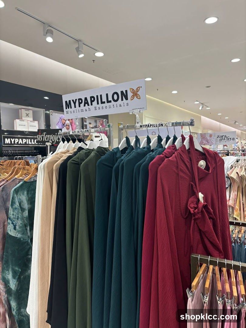 Clothing Store Display