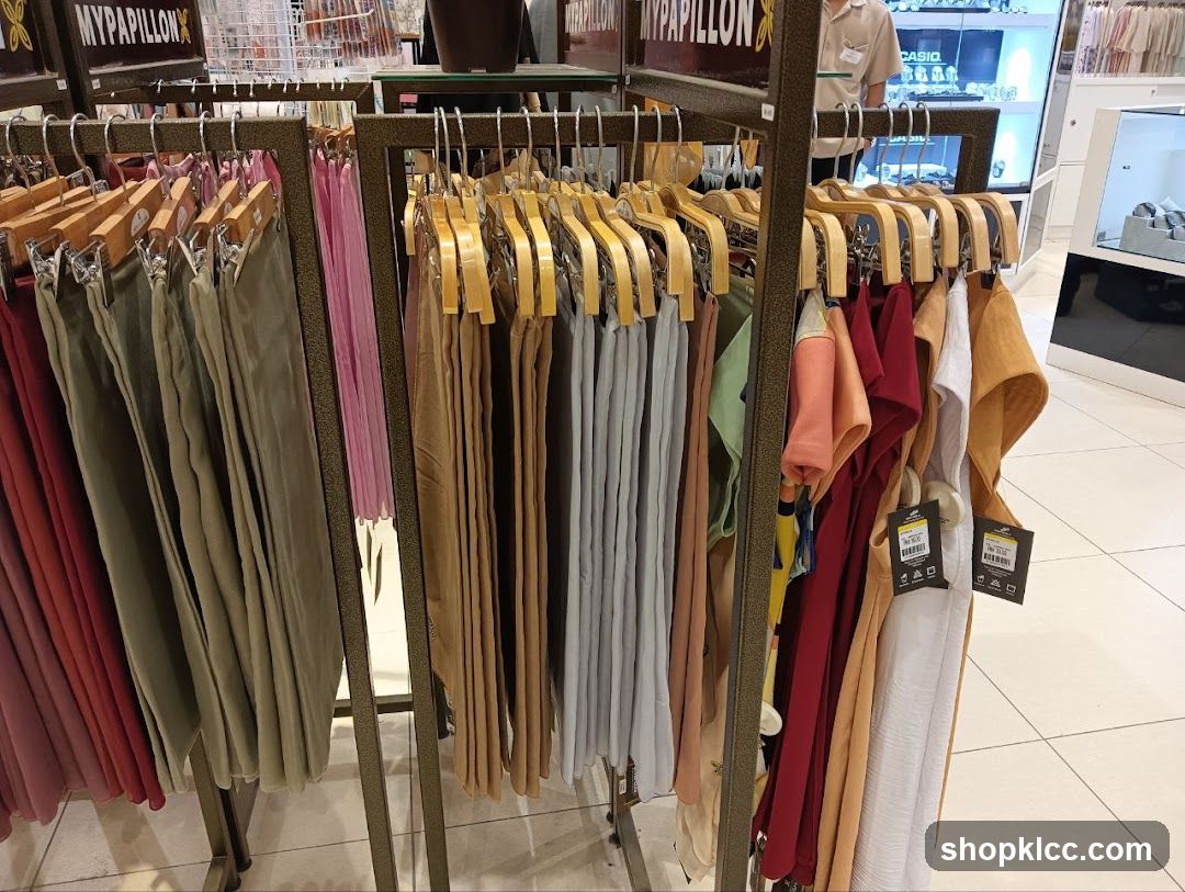 Clothing Store Racks