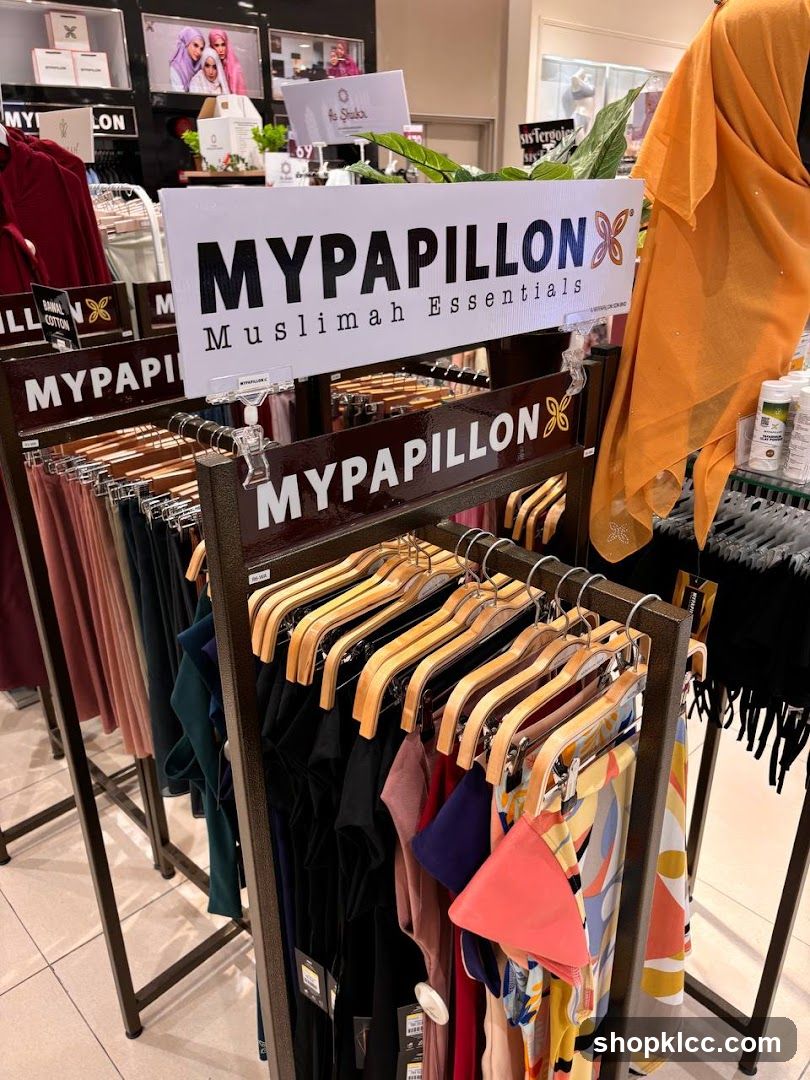 Clothing Store Display