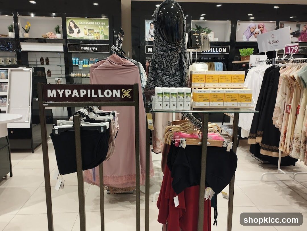 Clothing Store Display