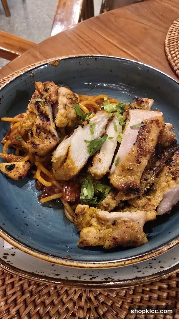 Chicken and Noodles