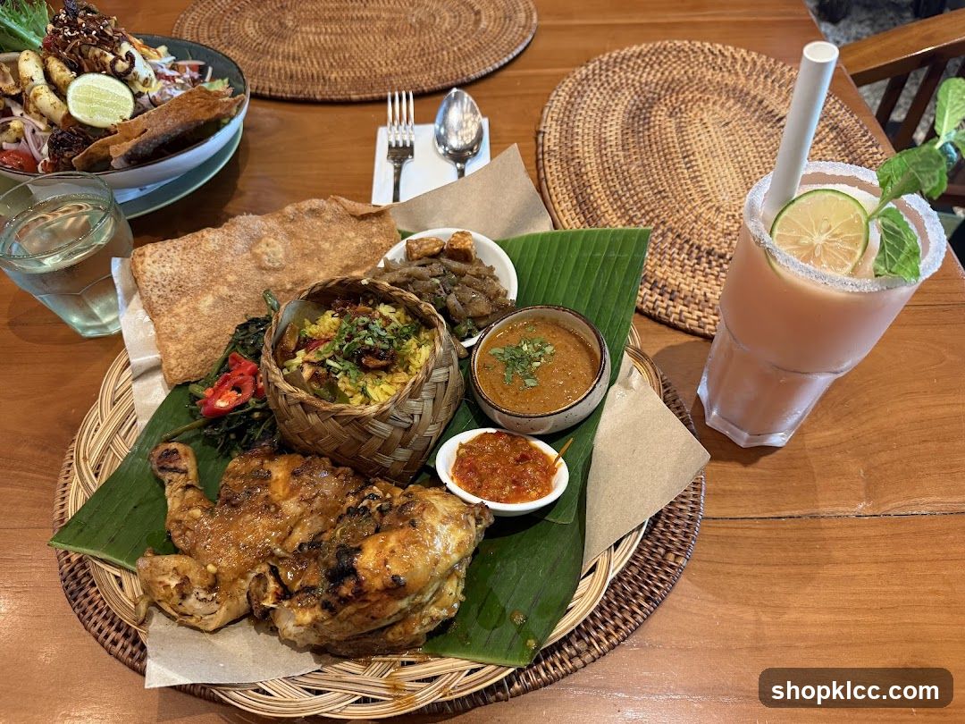 Grilled Chicken Platter with Rice and Salad