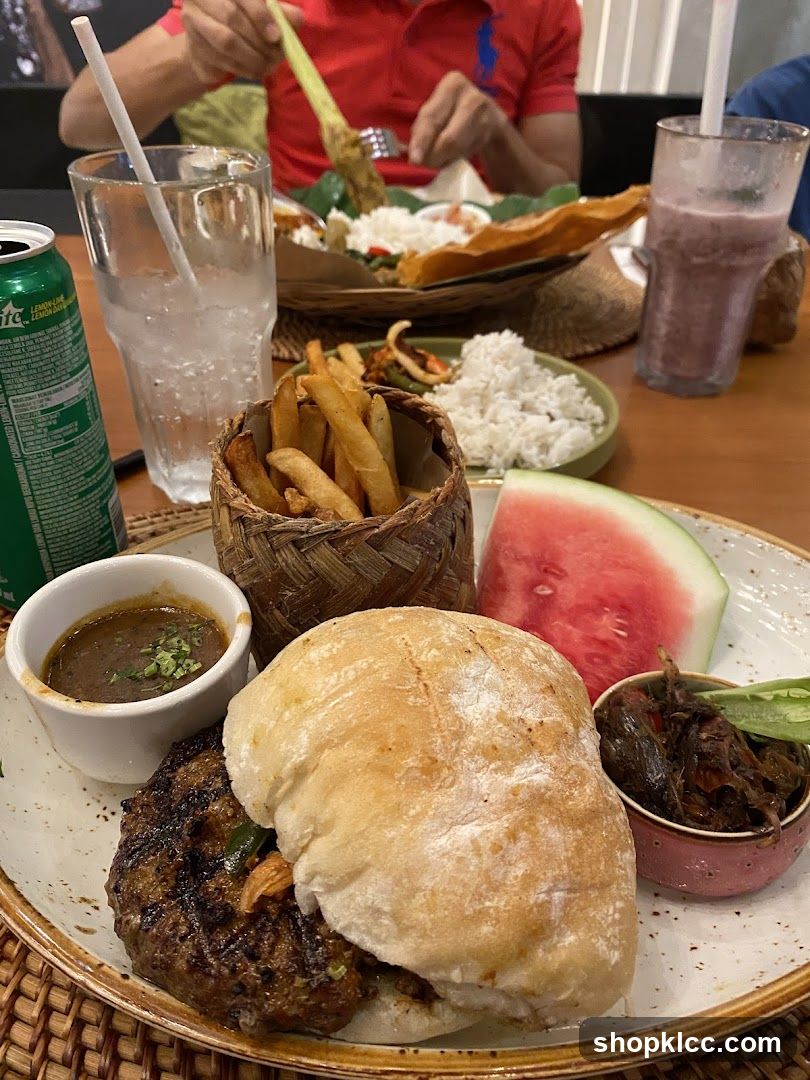 Burger Meal