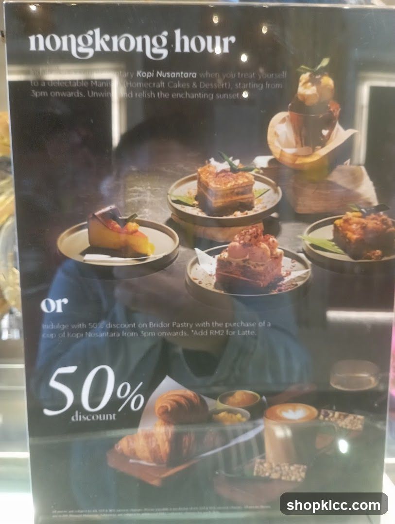 Nongkrong Hour Promotion