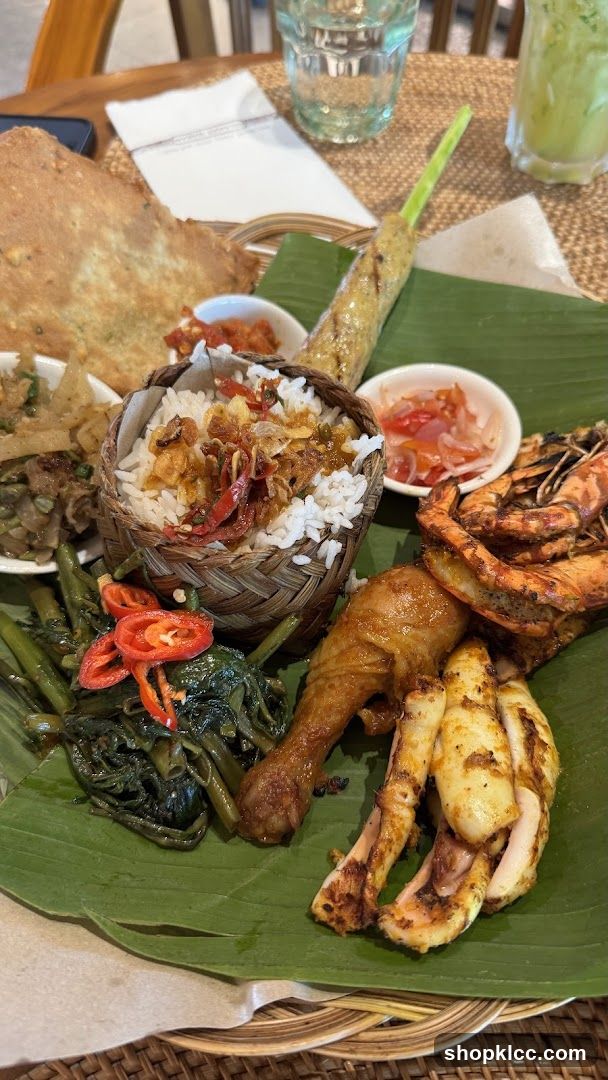 Indonesian Platter
