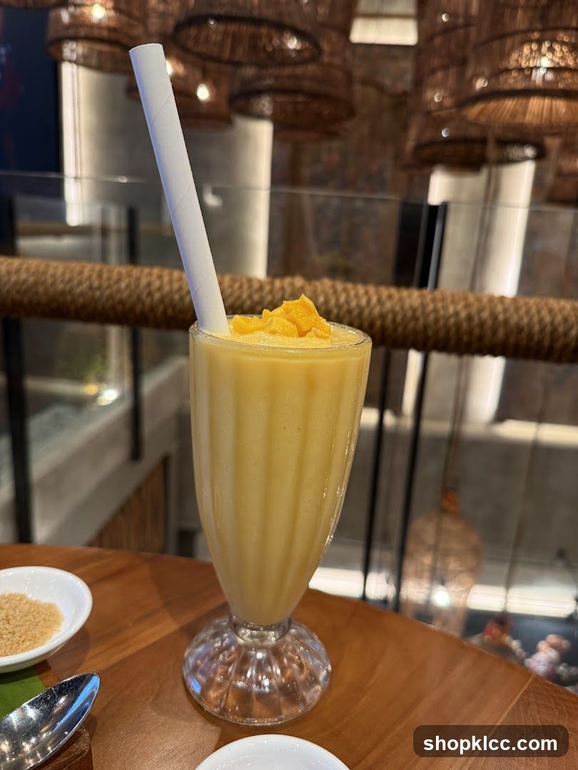 Mango Smoothie