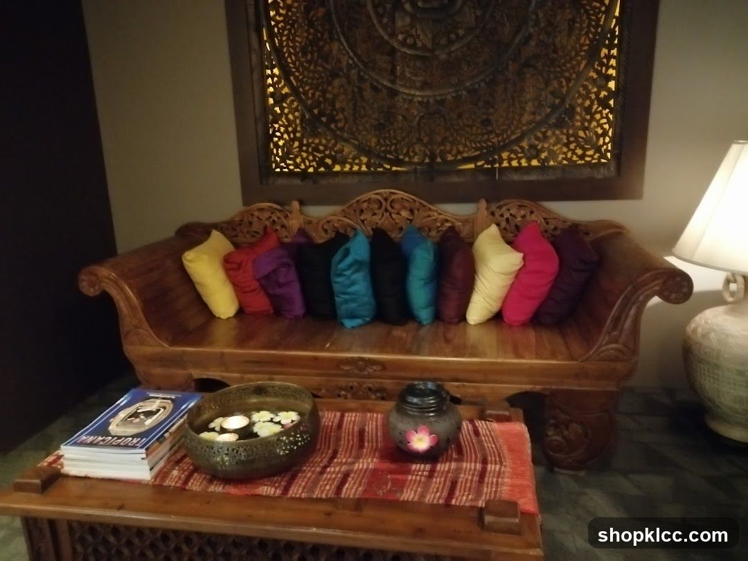 Spa Waiting Area