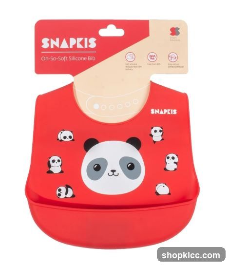 Snapkis Oh-So-Soft Silicone Bib