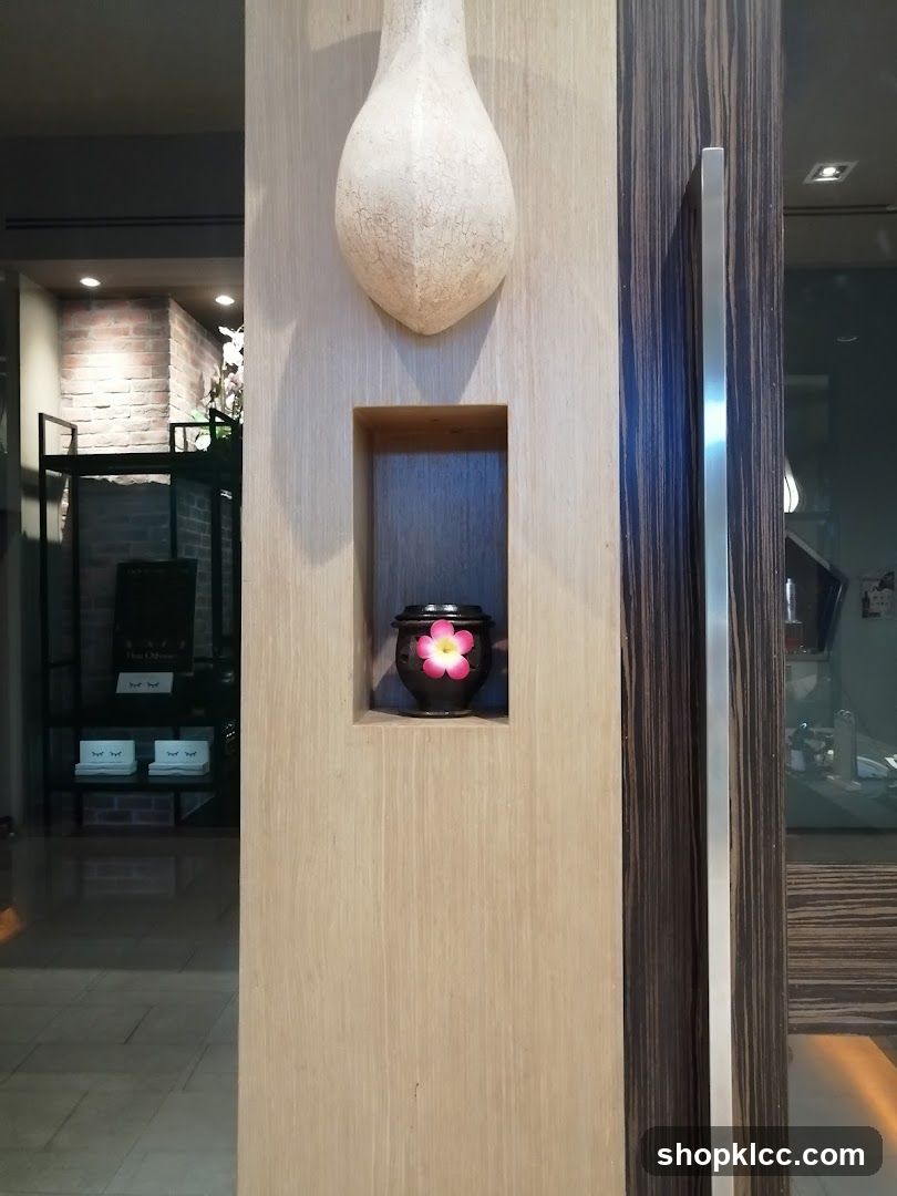 Decorative Niche with Urn