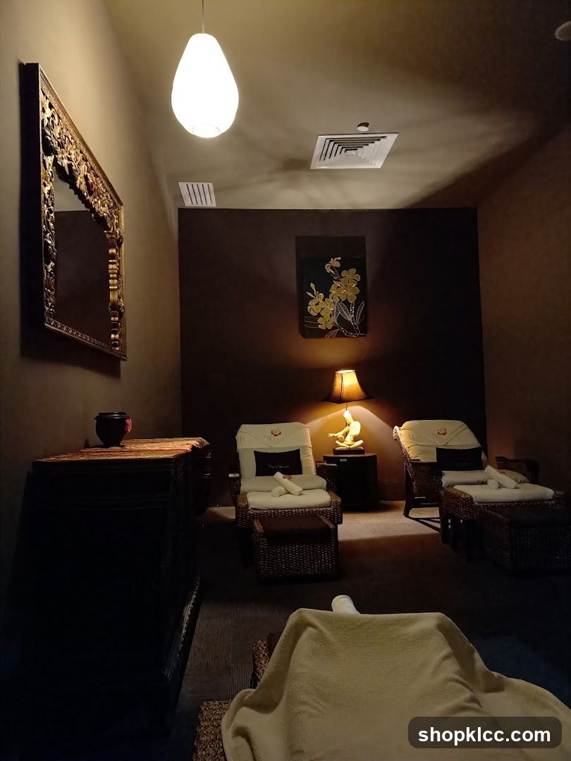 Spa Relaxation Area