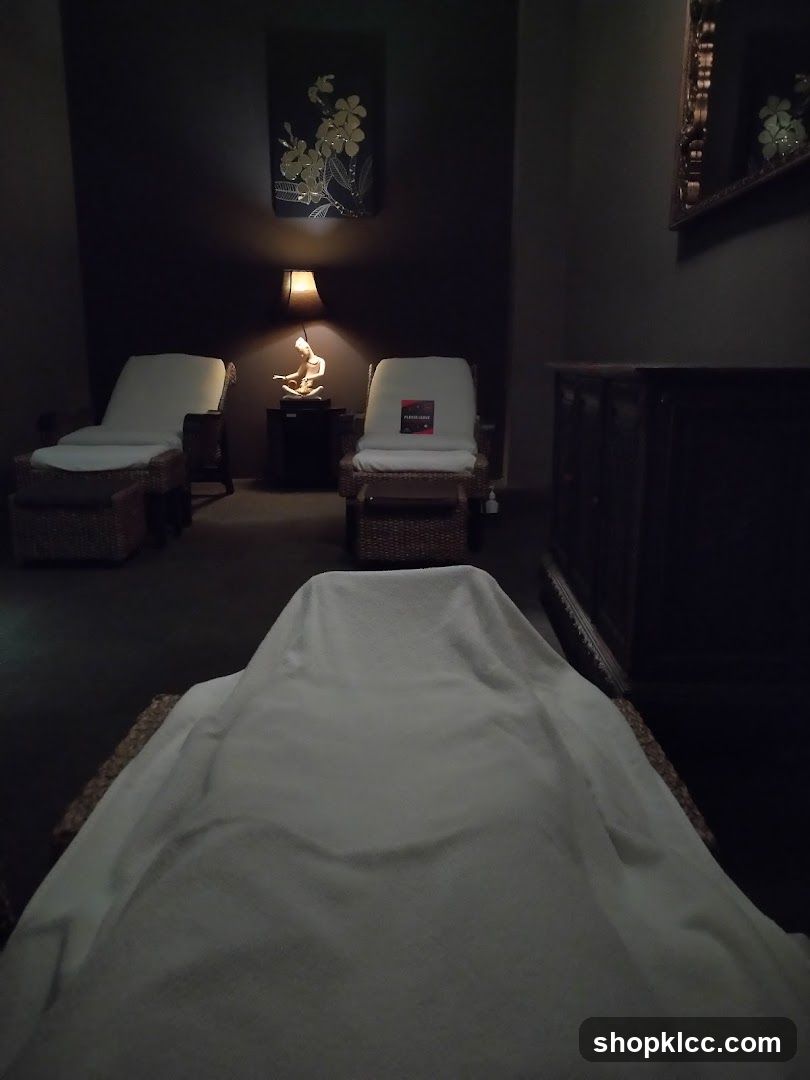 Spa Relaxation Room
