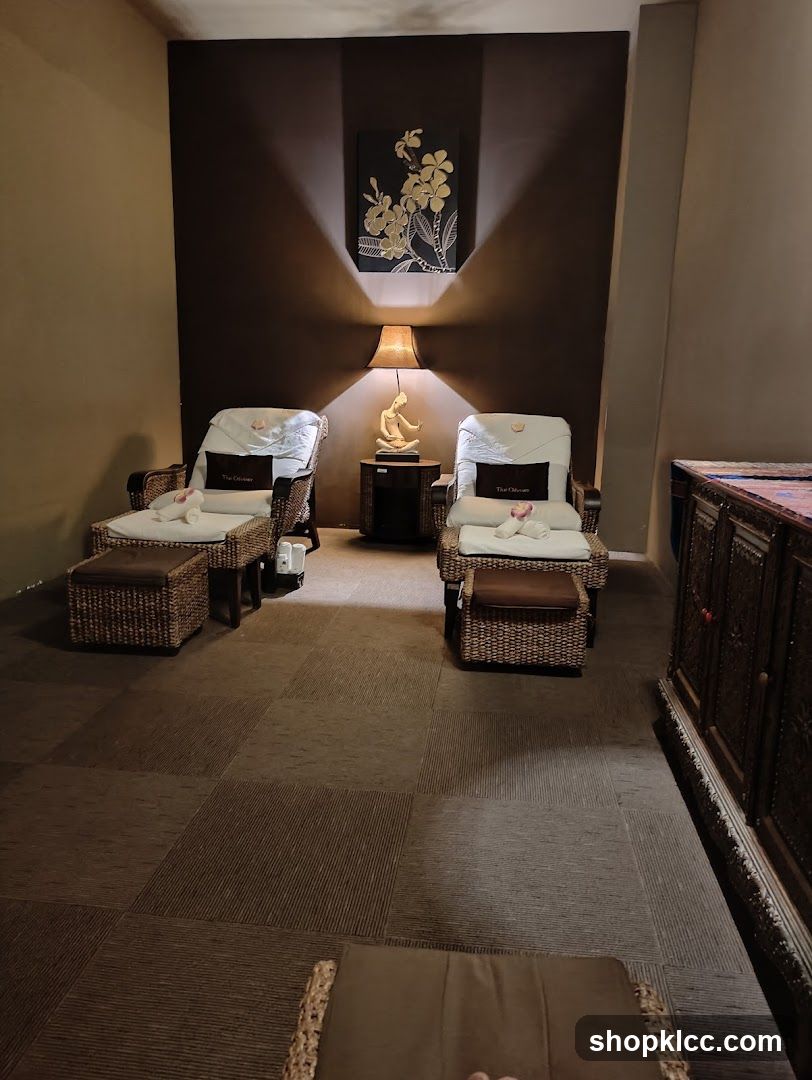 Spa Relaxation Area