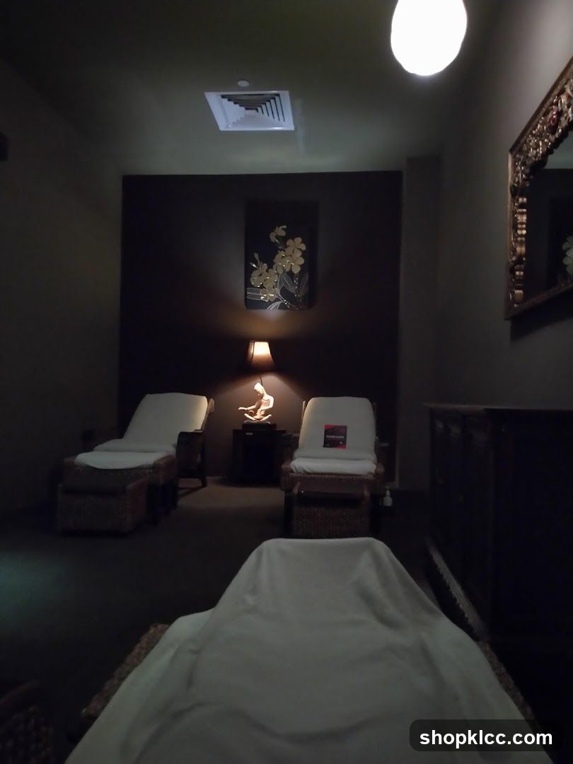 Spa Relaxation Area