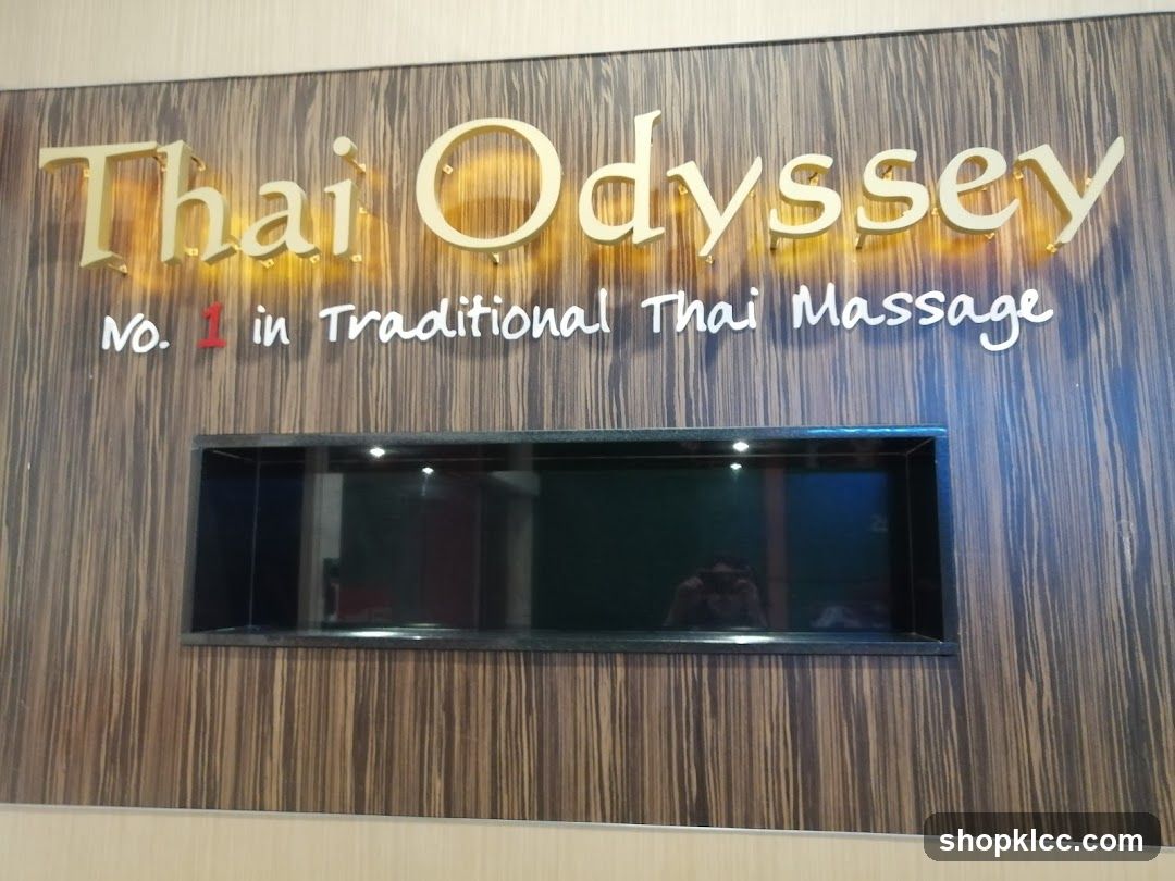 Thai Odyssey Sign
