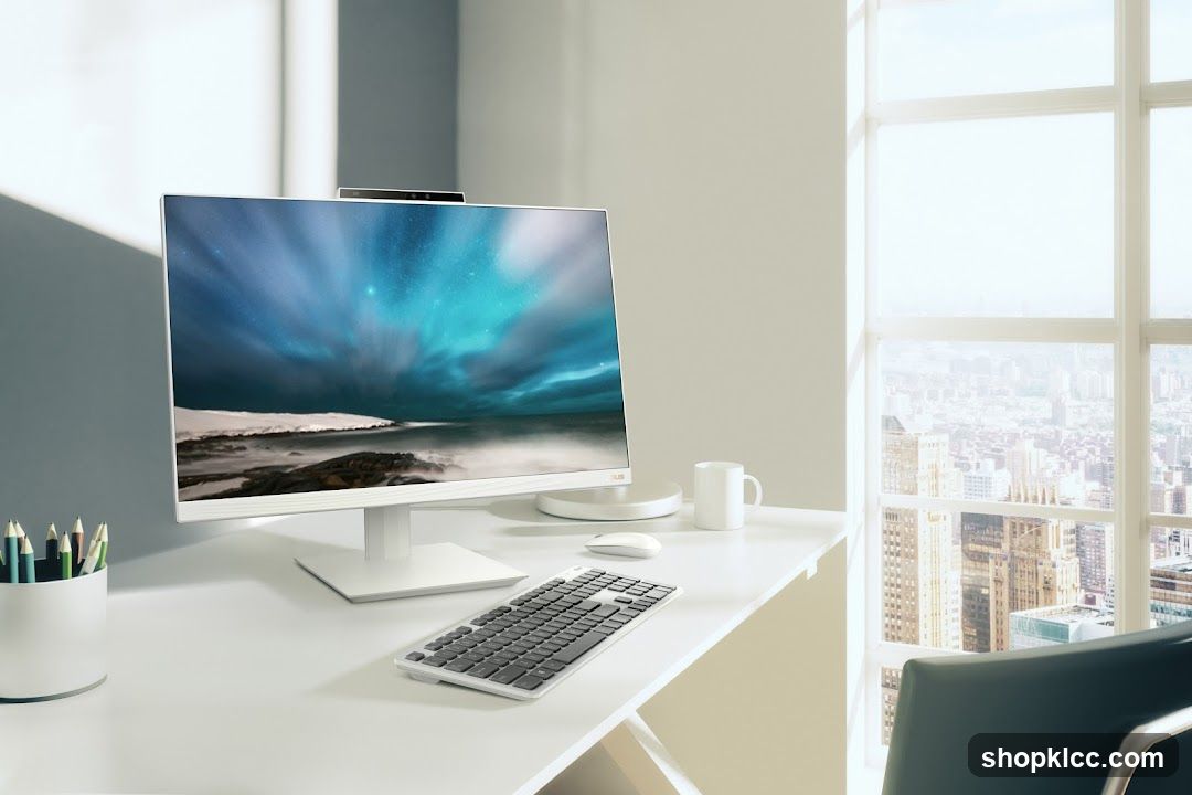 Modern All-in-One Computer Setup