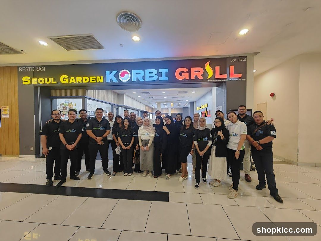 Seoul Garden Korbi Grill
