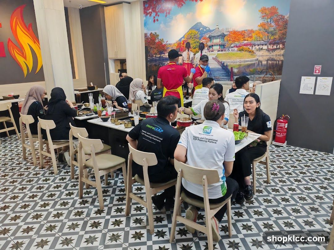 Diners at a Restaurant