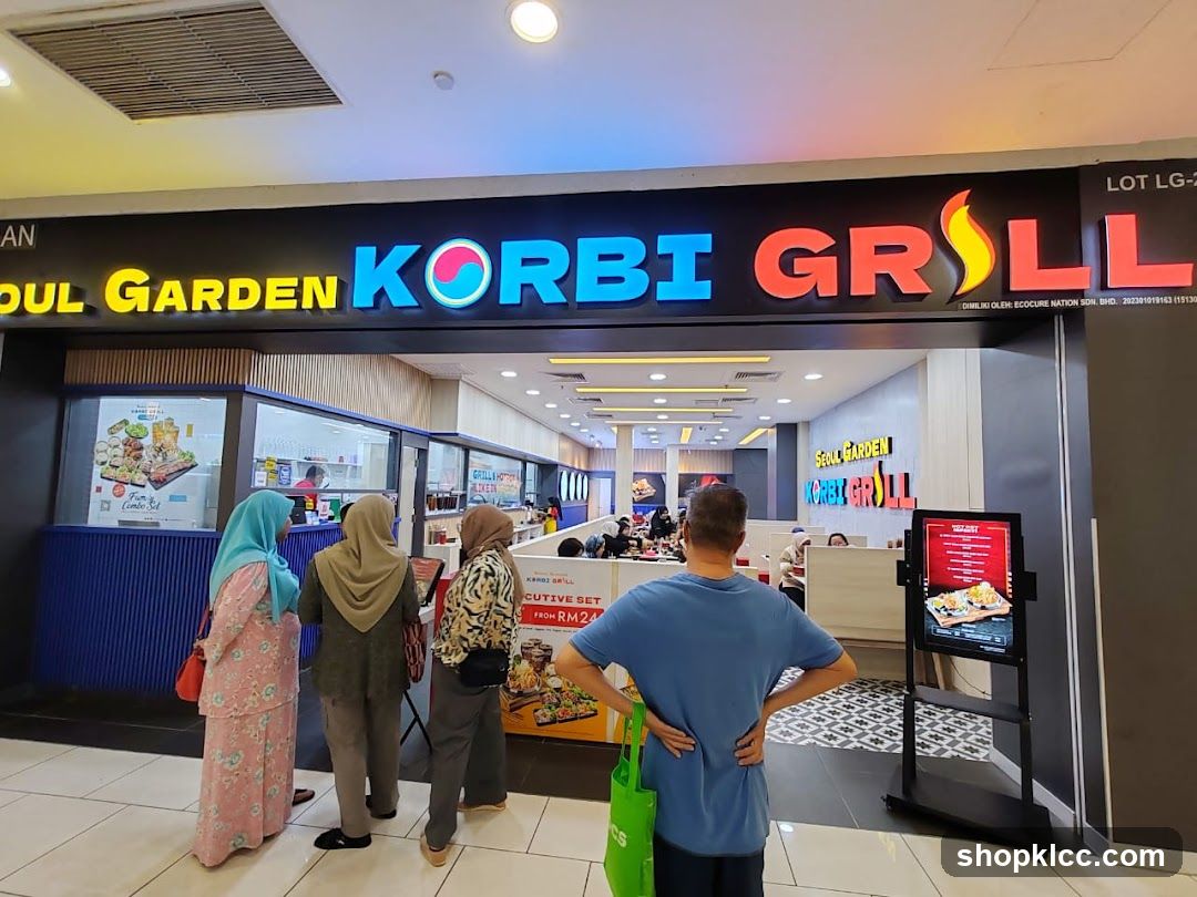 Seoul Garden Korbi Grill