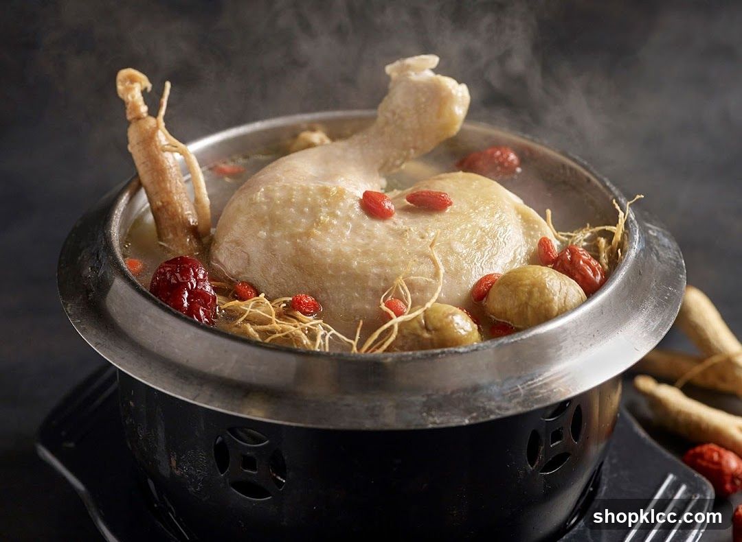 Ginseng Chicken Soup