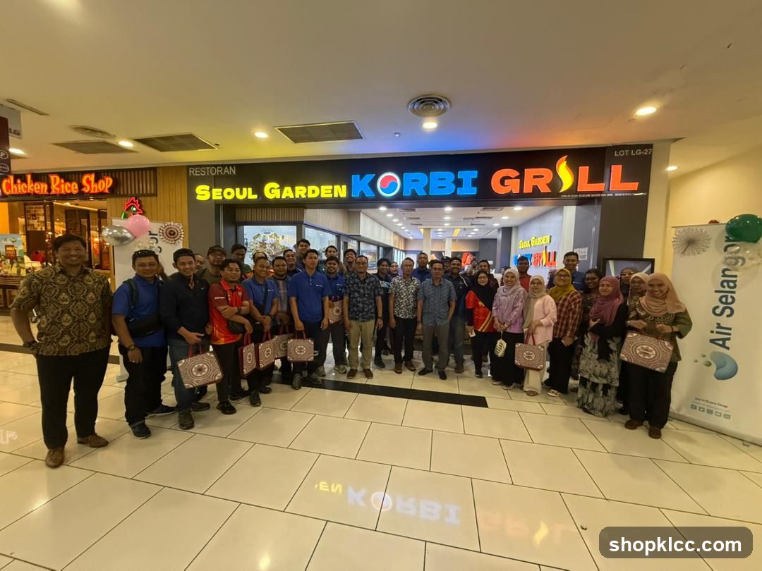Seoul Garden Korbi Grill