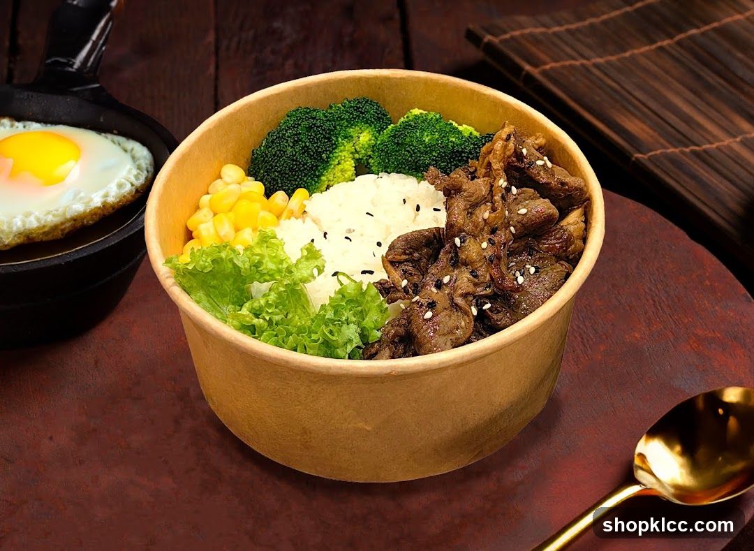 Beef Bowl with Fried Egg