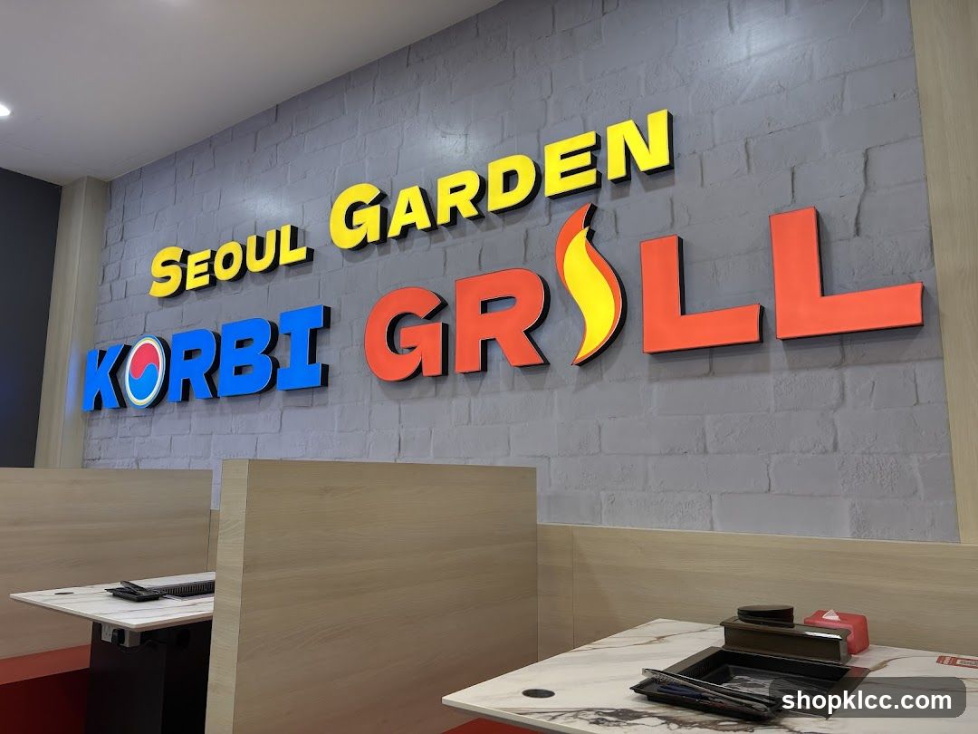 Seoul Garden Korbi Grill