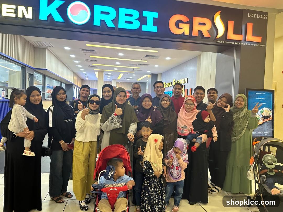 Seoul Garden Korbi Grill