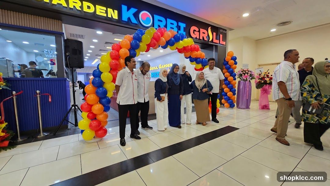 Seoul Garden Korbi Grill