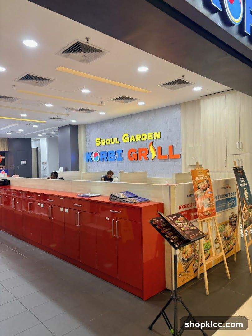 Seoul Garden Korbi Grill Restaurant