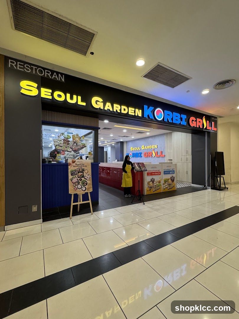 Seoul Garden Korbi Grill