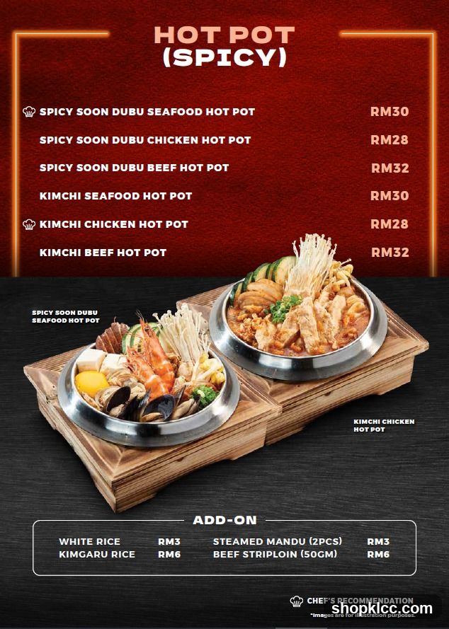 HOT POT (SPICY)