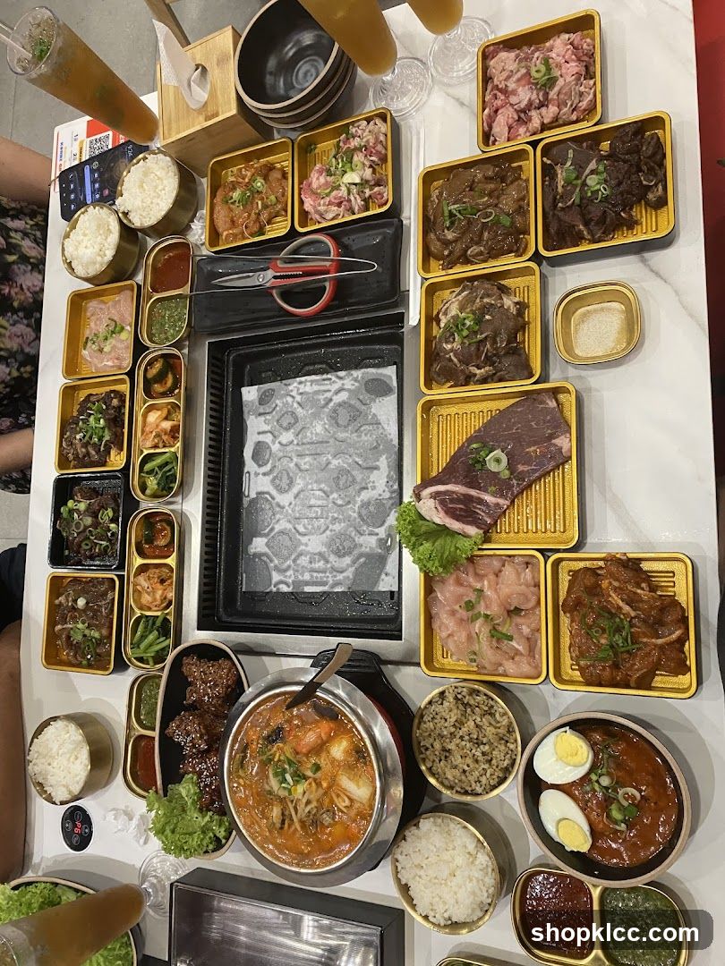 Korean BBQ Meal
