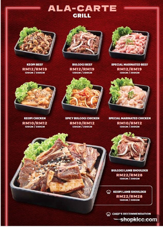 ALA-CARTE GRILL