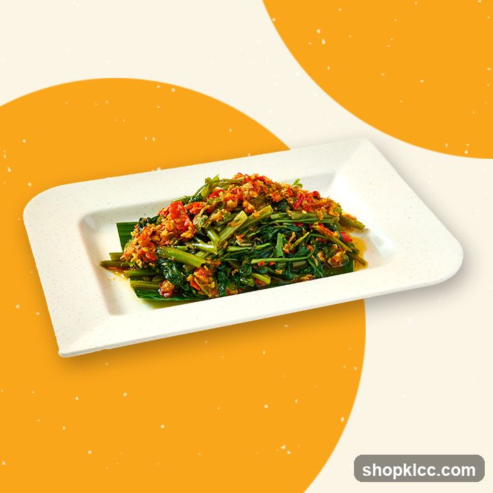 Stir-fried Water Spinach