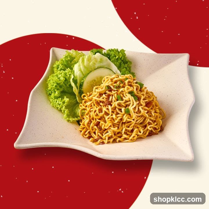 Noodles with Salad