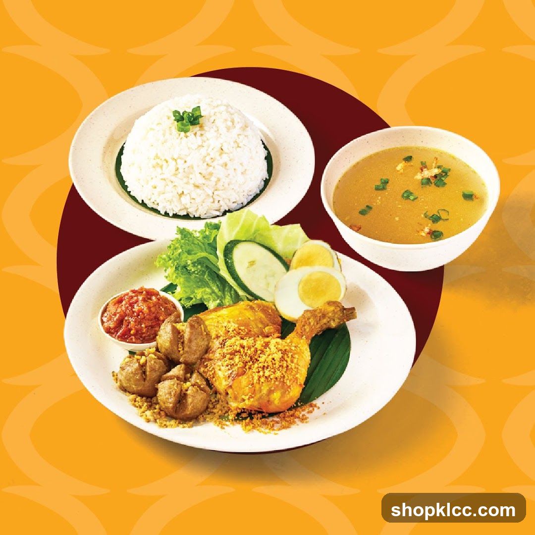 Fried Chicken Meal