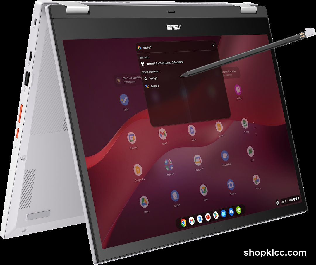 ASUS Chromebook with Stylus