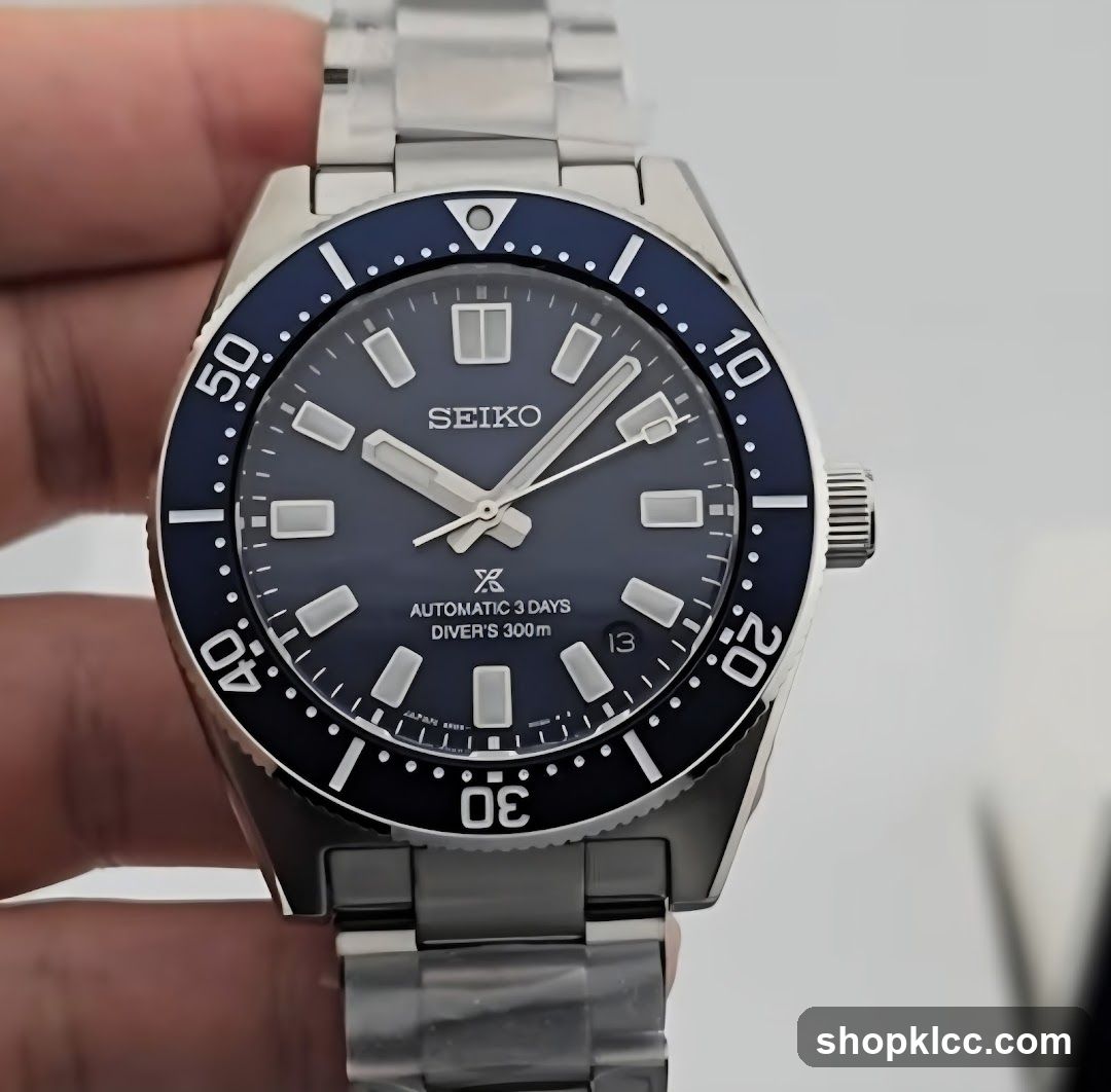 Seiko Automatic Diver's Watch
