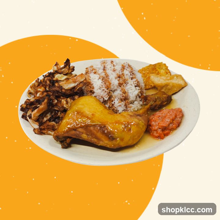 Chicken and Rice Plate