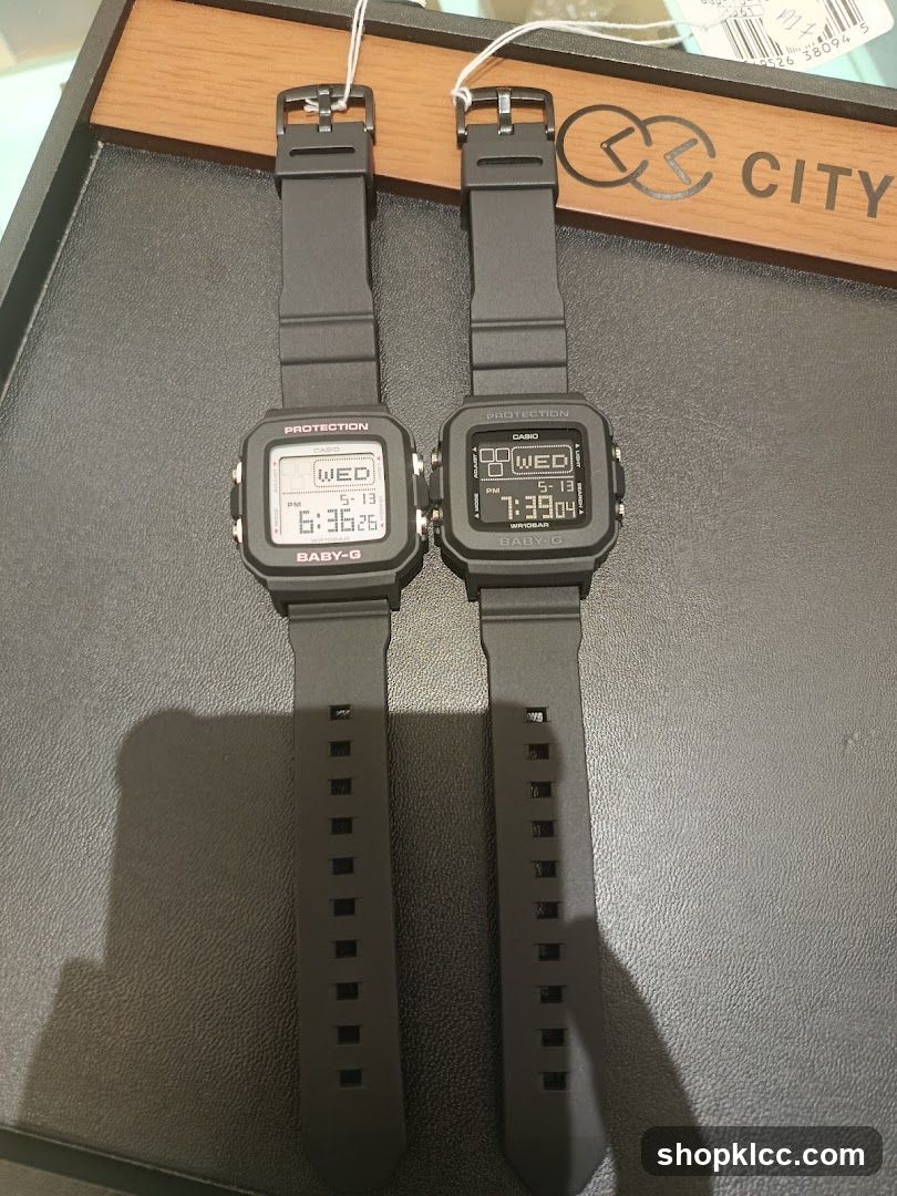 Two Baby-G Watches