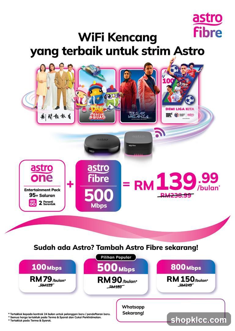 Astro Fibre Promotion